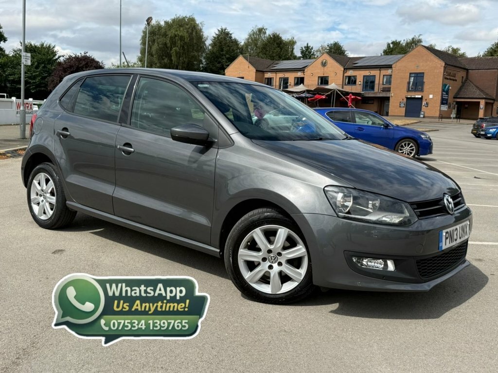 Volkswagen Polo 1.4L Match PN13UNX Grey