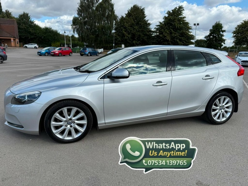 Volvo V40 1.6L Se Lux Silver #5