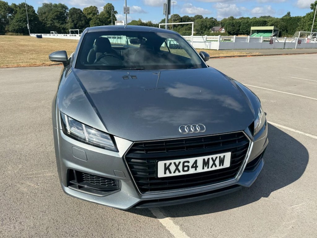 Audi TT Coupe 2.0 Tfsi S Line S Tronic Euro 6 Ss 2 Grey #50