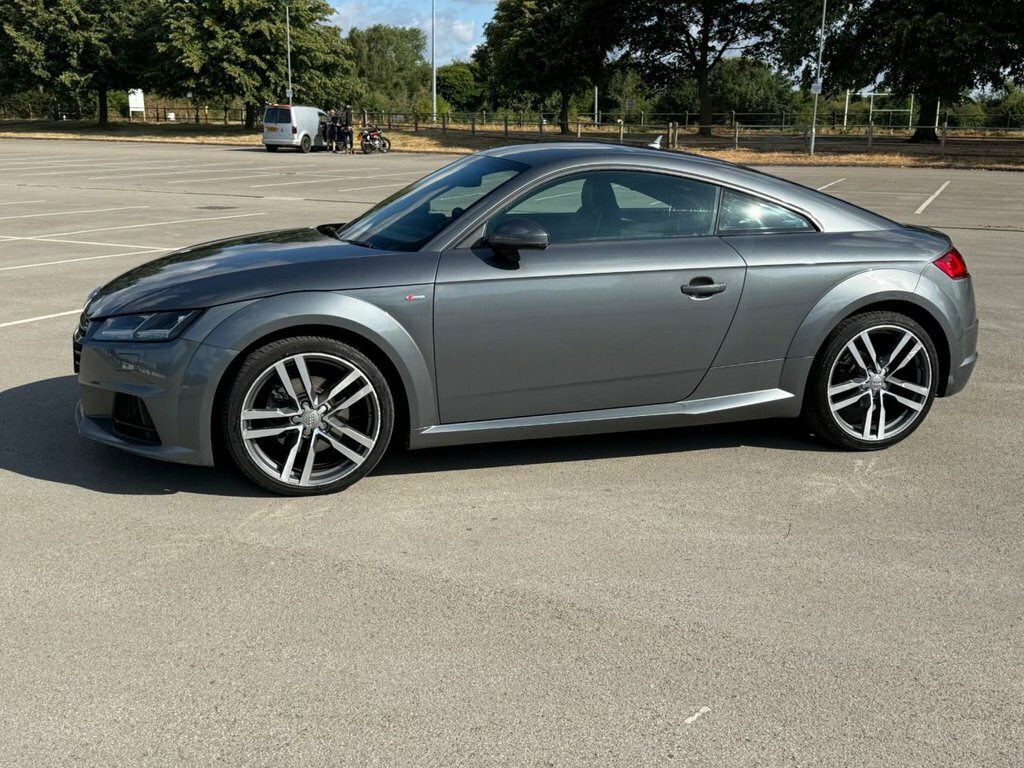 Audi TT Coupe 2.0 Tfsi S Line S Tronic Euro 6 Ss 2 Grey #33
