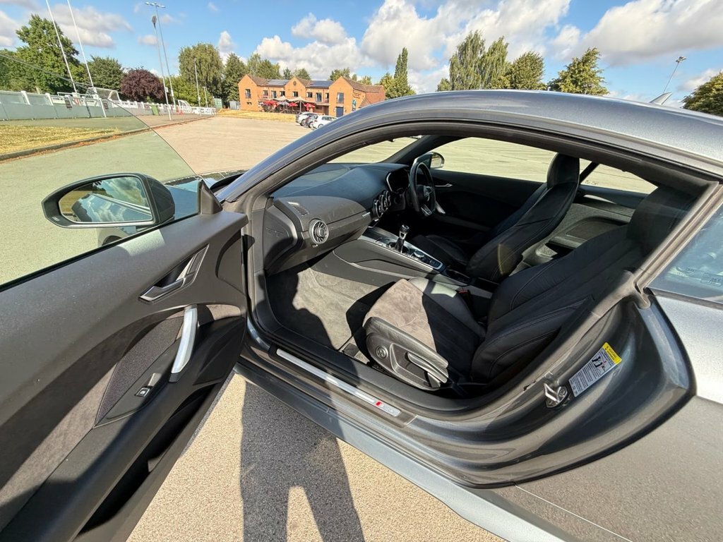 Audi TT Coupe 2.0 Tfsi S Line S Tronic Euro 6 Ss 2 Grey #20