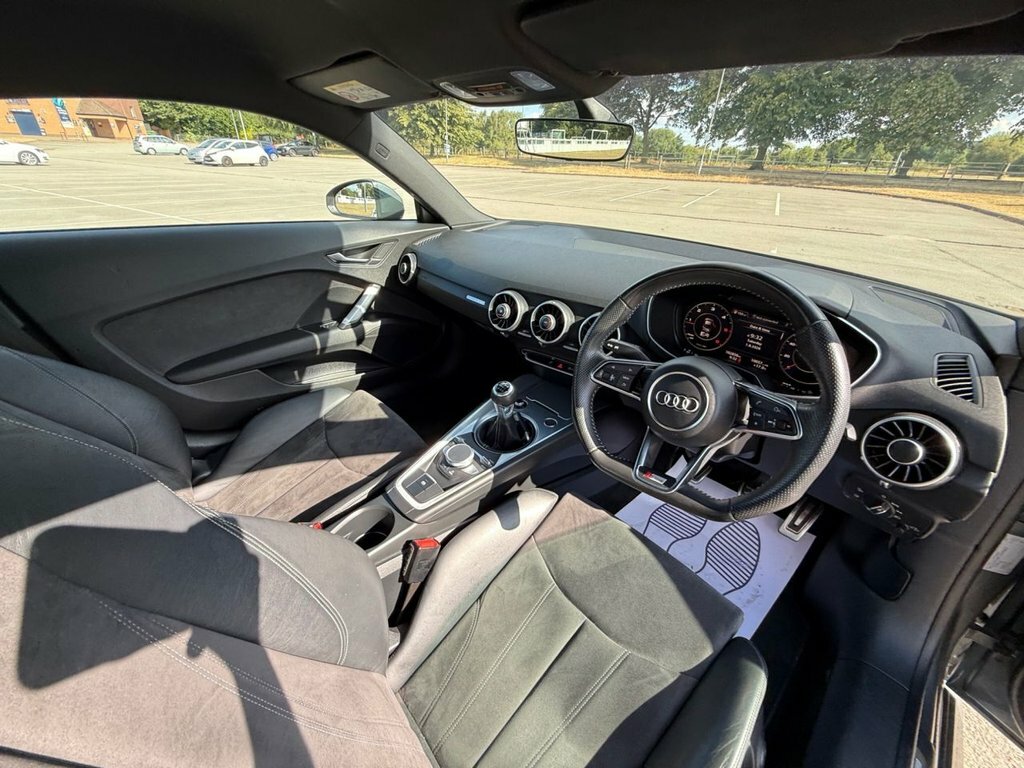 Audi TT Coupe 2.0 Tfsi S Line S Tronic Euro 6 Ss 2 Grey #61