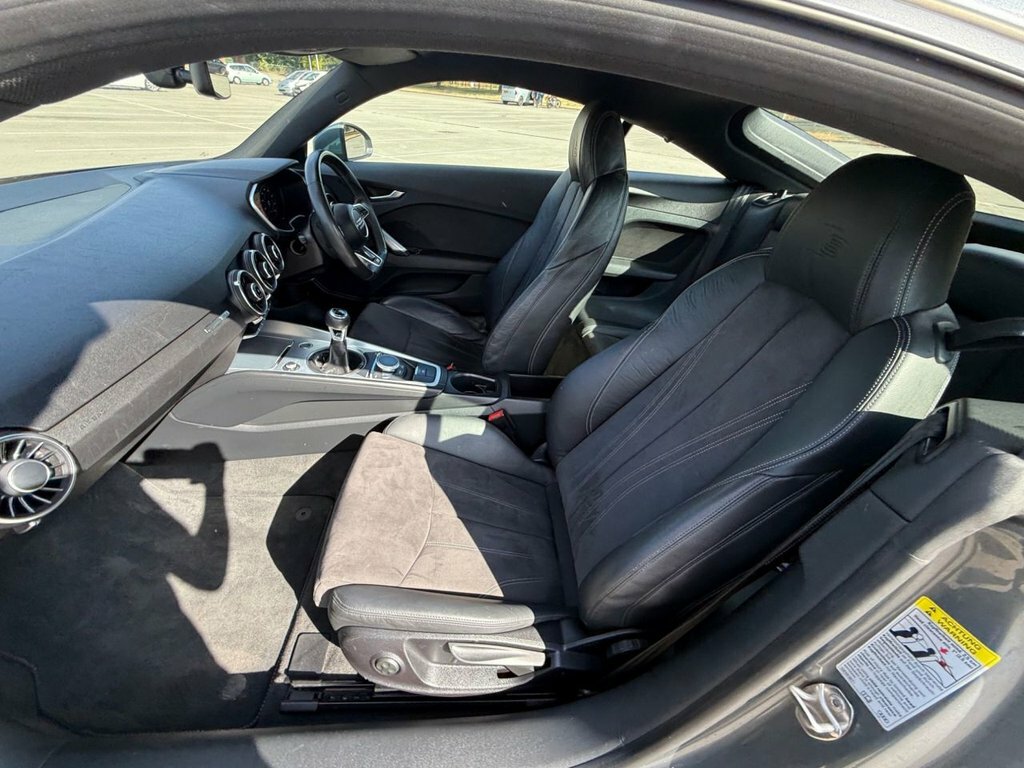 Audi TT Coupe 2.0 Tfsi S Line S Tronic Euro 6 Ss 2 Grey #19