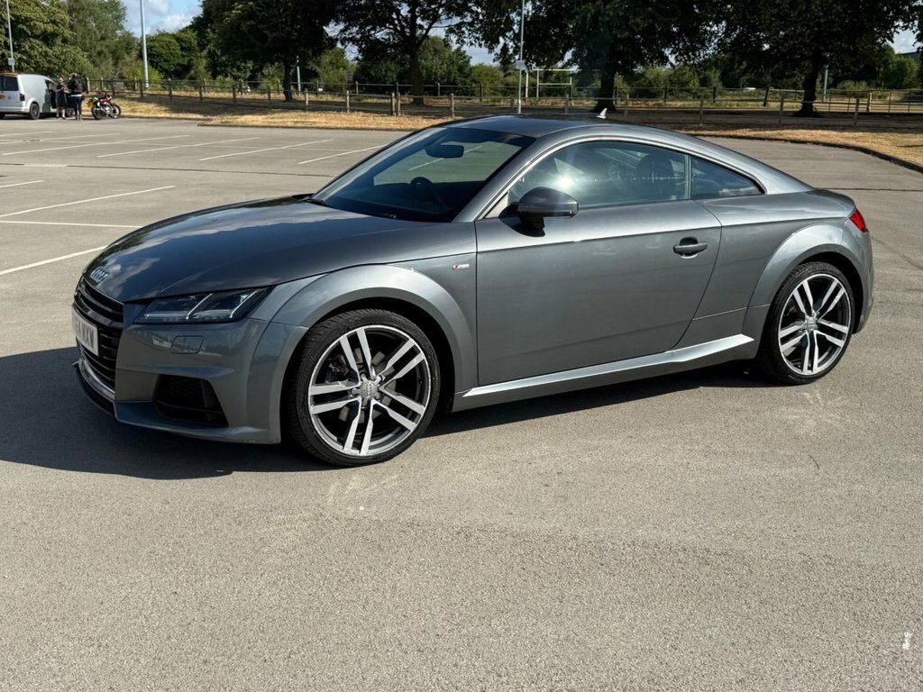 Audi TT Coupe 2.0 Tfsi S Line S Tronic Euro 6 Ss 2 Grey #31