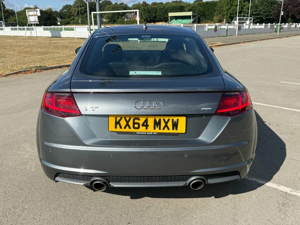 Audi TT Coupe 2.0 Tfsi S Line S Tronic Euro 6 Ss 2 Grey #7