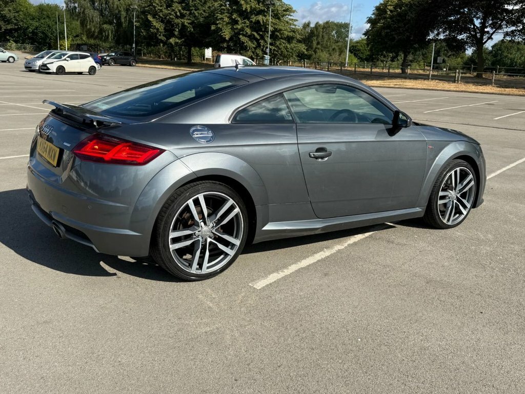 Audi TT Coupe 2.0 Tfsi S Line S Tronic Euro 6 Ss 2 Grey #36