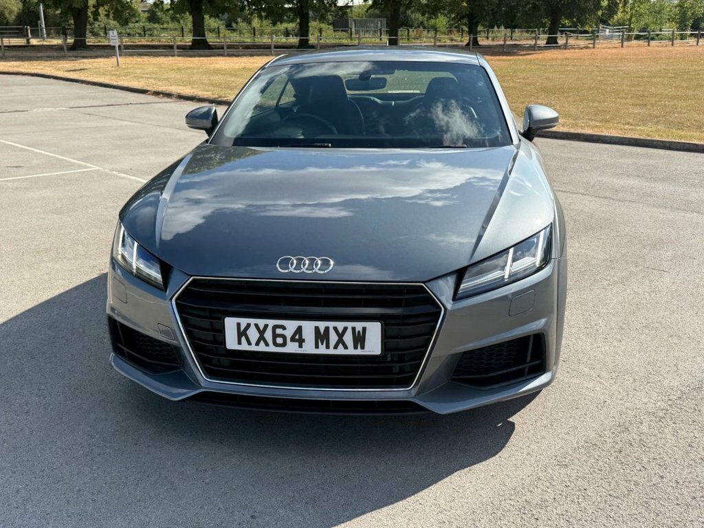 Audi TT Coupe 2.0 Tfsi S Line S Tronic Euro 6 Ss 2 Grey #15