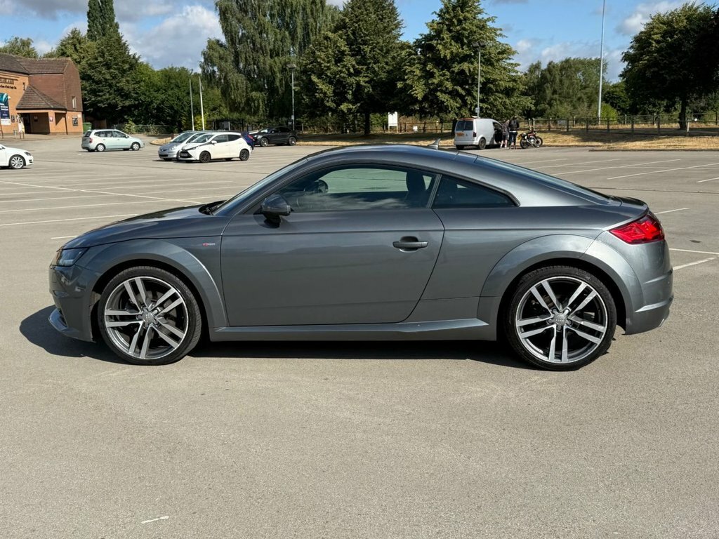 Audi TT Coupe 2.0 Tfsi S Line S Tronic Euro 6 Ss 2 Grey #30