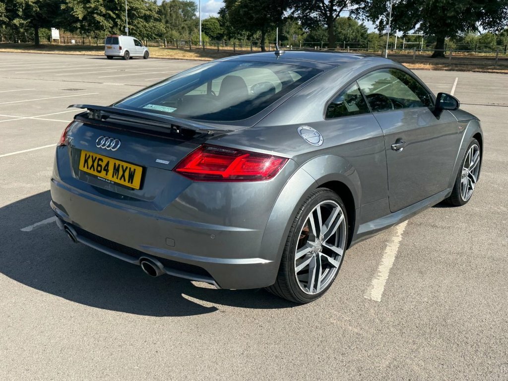 Audi TT Coupe 2.0 Tfsi S Line S Tronic Euro 6 Ss 2 Grey #37
