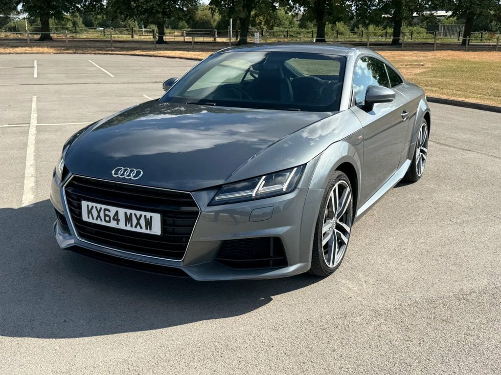 Audi TT Coupe 2.0 Tfsi S Line S Tronic Euro 6 Ss 2 Grey #9