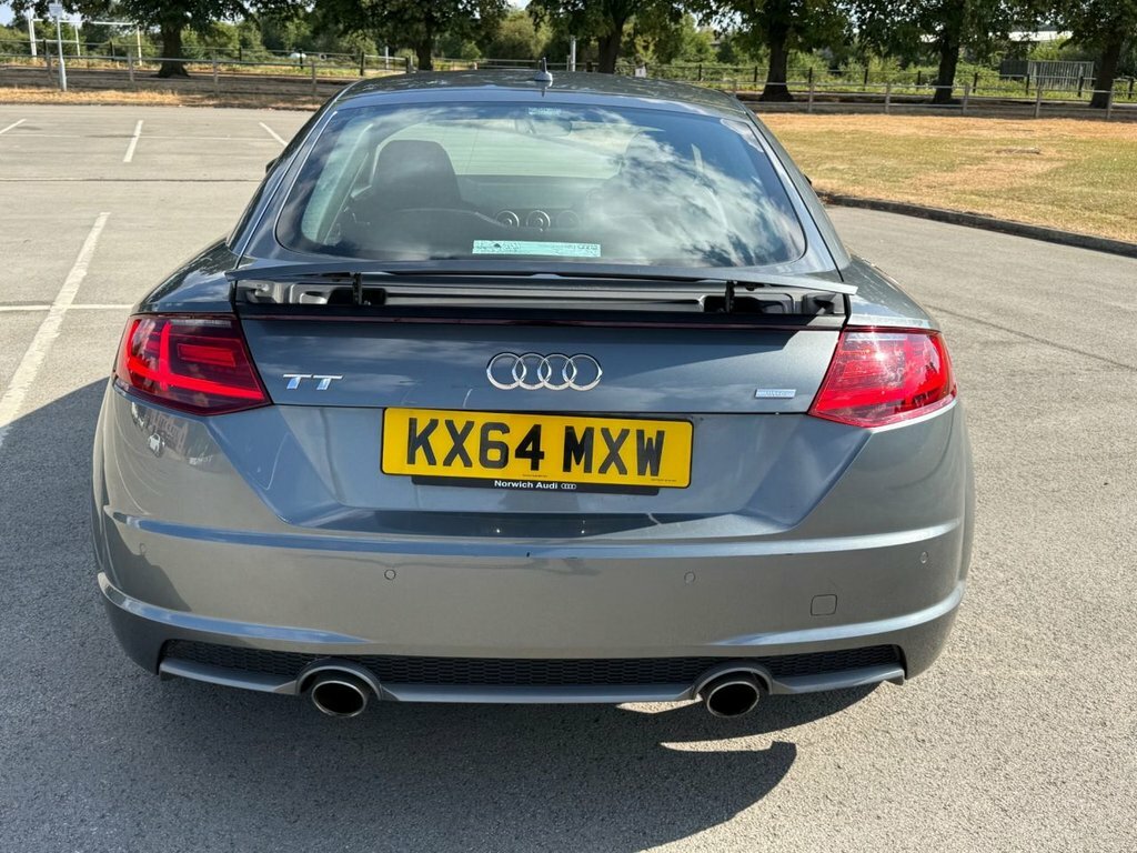 Audi TT Coupe 2.0 Tfsi S Line S Tronic Euro 6 Ss 2 Grey #43