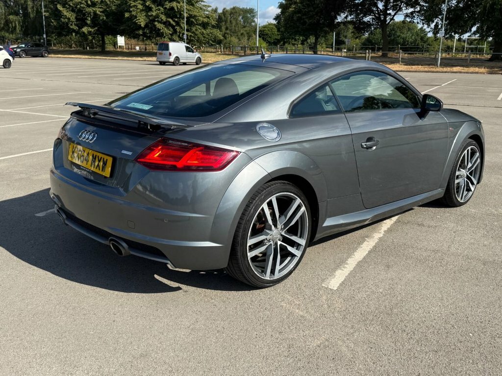 Audi TT Coupe 2.0 Tfsi S Line S Tronic Euro 6 Ss 2 Grey #38