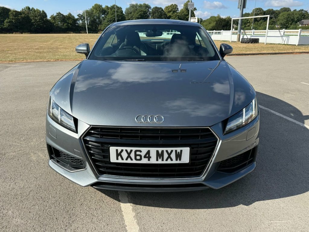 Audi TT Coupe 2.0 Tfsi S Line S Tronic Euro 6 Ss 2 Grey #45