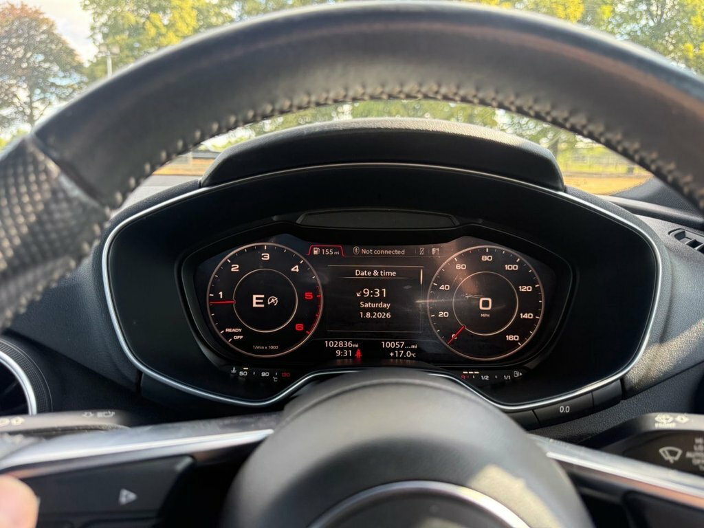Audi TT Coupe 2.0 Tfsi S Line S Tronic Euro 6 Ss 2 Grey #60