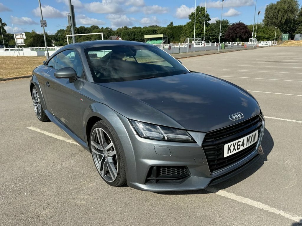Audi TT Coupe 2.0 Tfsi S Line S Tronic Euro 6 Ss 2 Grey #48