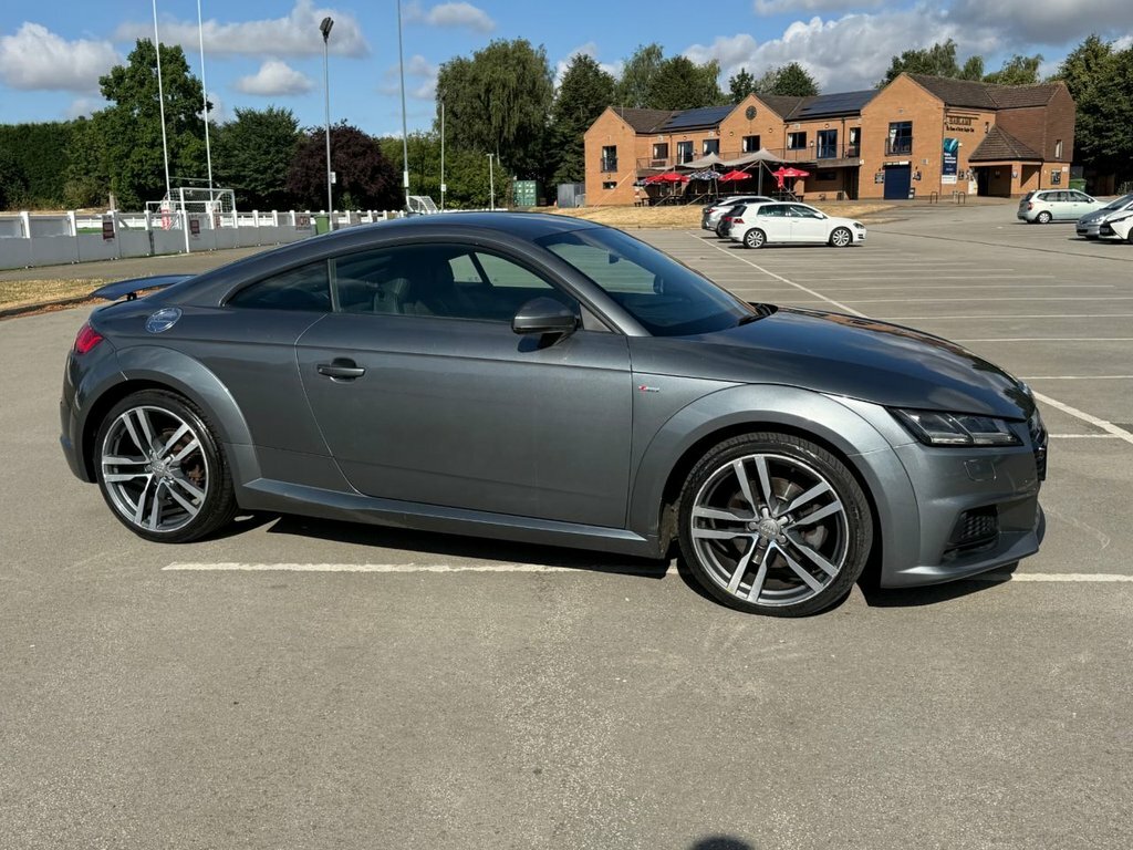 Audi TT Coupe 2.0 Tfsi S Line S Tronic Euro 6 Ss 2 Grey #53