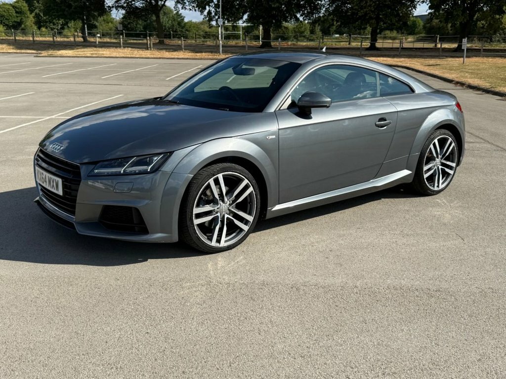 Audi TT 2L S Line Grey #2