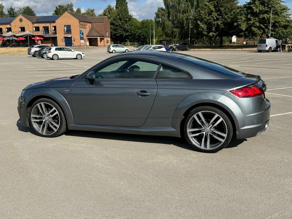 Audi TT Coupe 2.0 Tfsi S Line S Tronic Euro 6 Ss 2 Grey #27