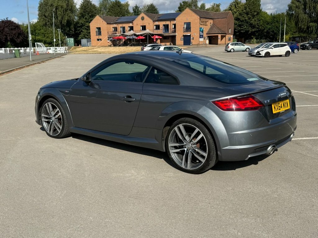 Audi TT Coupe 2.0 Tfsi S Line S Tronic Euro 6 Ss 2 Grey #23