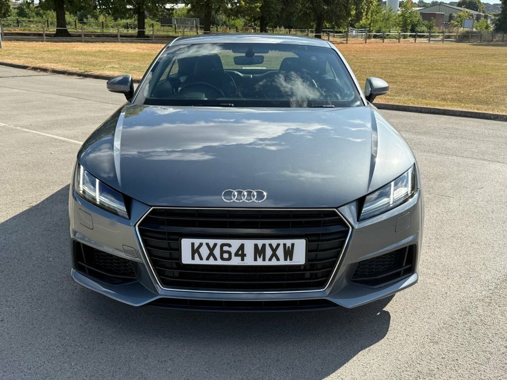Audi TT Coupe 2.0 Tfsi S Line S Tronic Euro 6 Ss 2 Grey #14