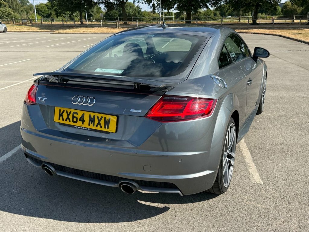 Audi TT Coupe 2.0 Tfsi S Line S Tronic Euro 6 Ss 2 Grey #41