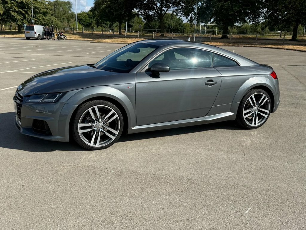 Audi TT Coupe 2.0 Tfsi S Line S Tronic Euro 6 Ss 2 Grey #32