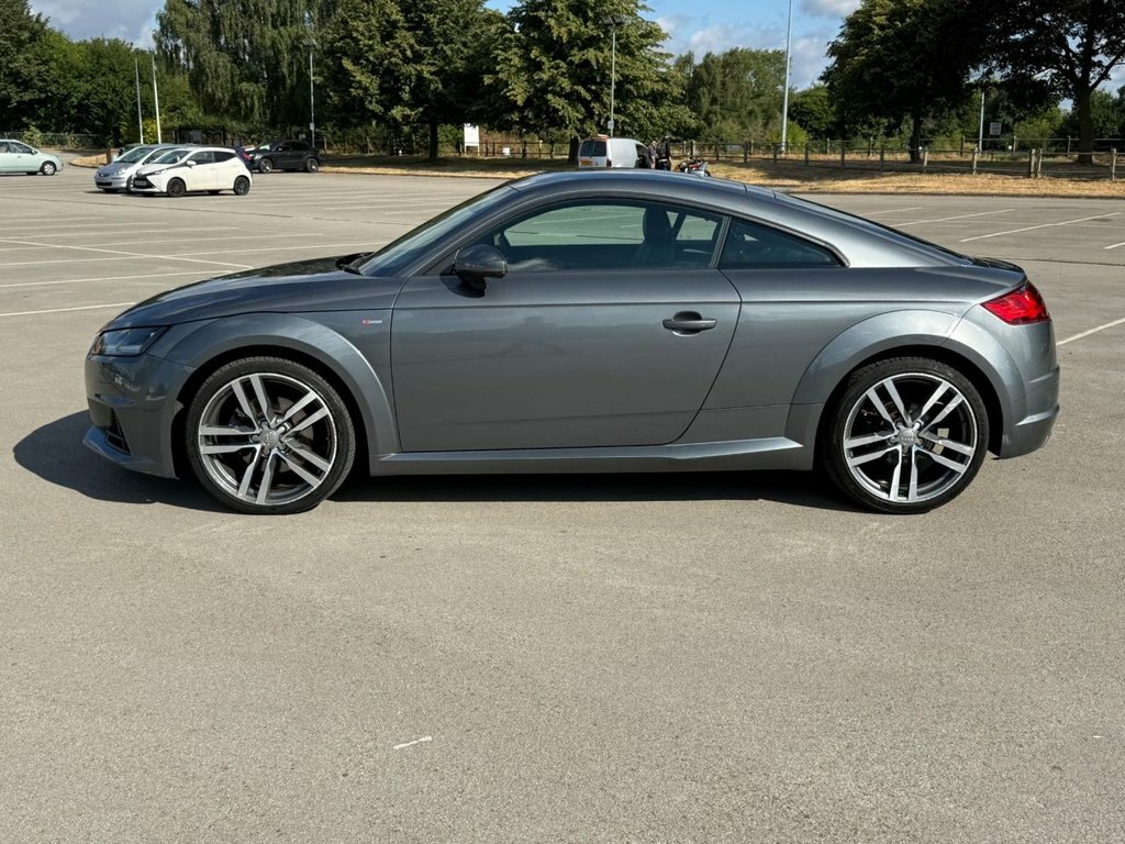 Audi TT Coupe 2.0 Tfsi S Line S Tronic Euro 6 Ss 2 Grey #29