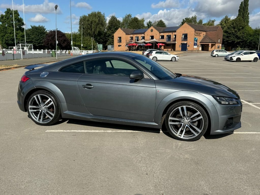 Audi TT Coupe 2.0 Tfsi S Line S Tronic Euro 6 Ss 2 Grey #52
