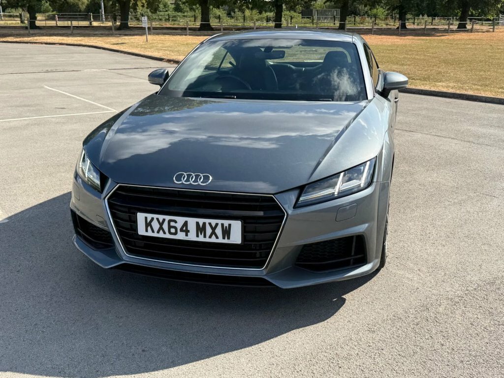 Audi TT Coupe 2.0 Tfsi S Line S Tronic Euro 6 Ss 2 Grey #16