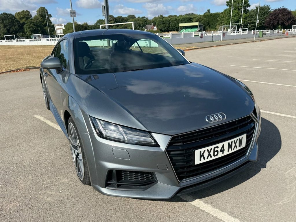 Audi TT Coupe 2.0 Tfsi S Line S Tronic Euro 6 Ss 2 Grey #49