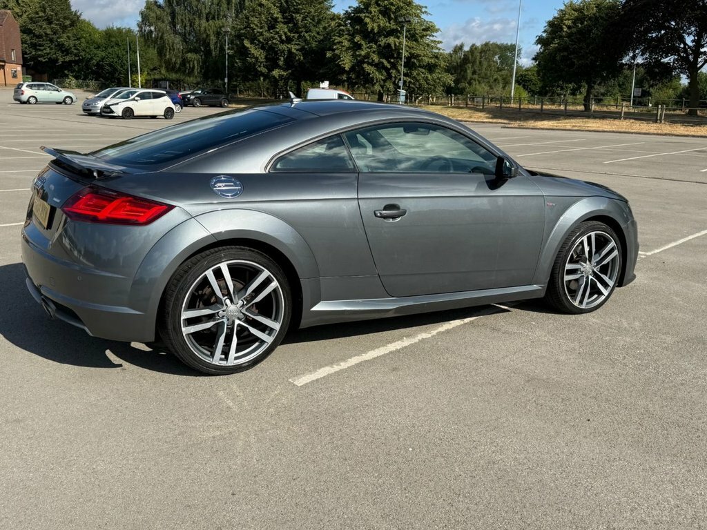 Audi TT Coupe 2.0 Tfsi S Line S Tronic Euro 6 Ss 2 Grey #35