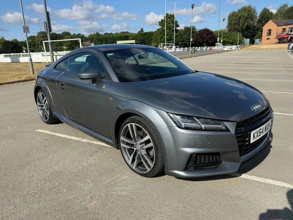 Audi TT Coupe 2.0 Tfsi S Line S Tronic Euro 6 Ss 2 Grey #47