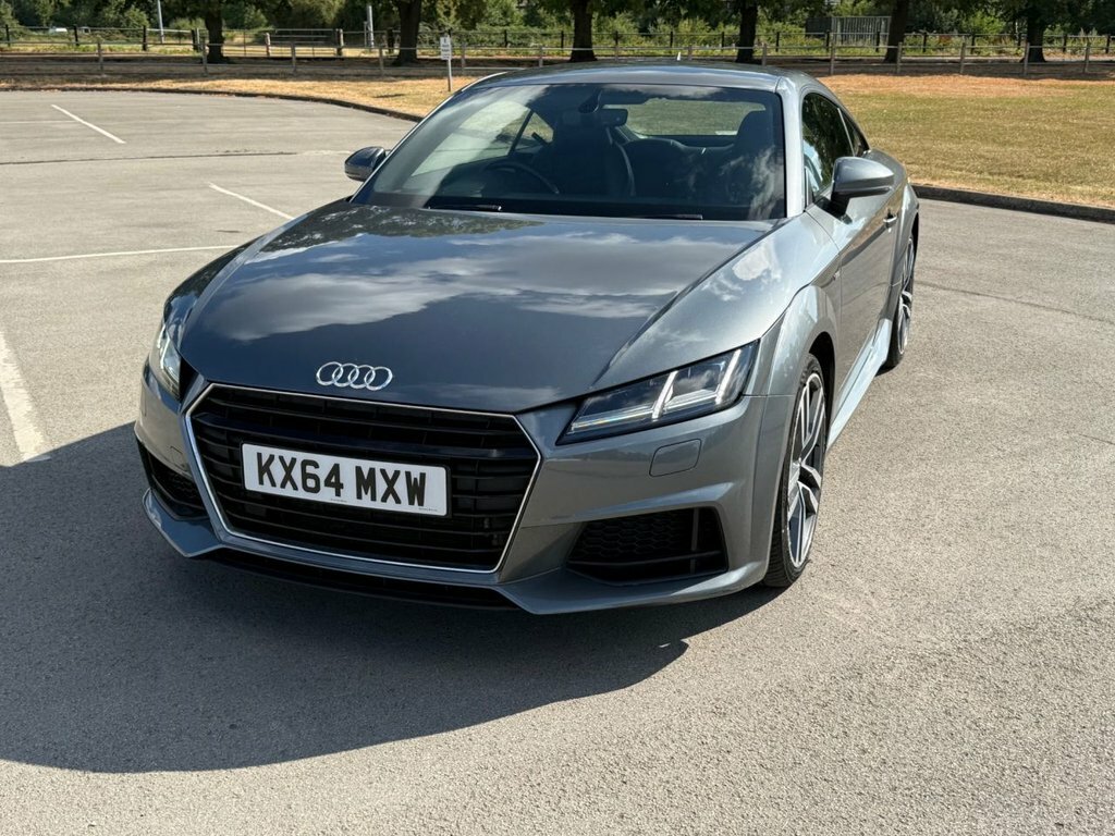 Audi TT Coupe 2.0 Tfsi S Line S Tronic Euro 6 Ss 2 Grey #13