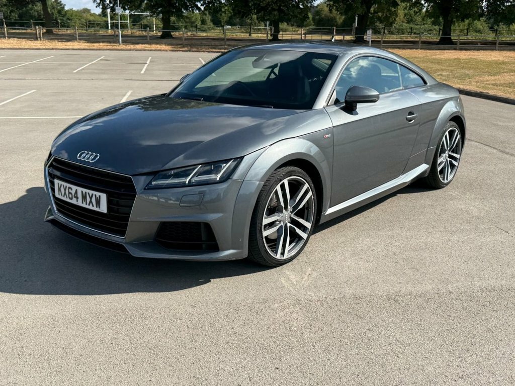Audi TT Coupe 2.0 Tfsi S Line S Tronic Euro 6 Ss 2 Grey #12