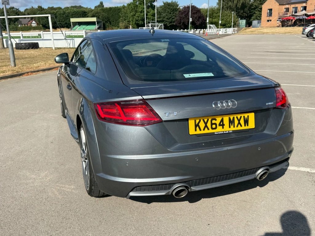 Audi TT Coupe 2.0 Tfsi S Line S Tronic Euro 6 Ss 2 Grey #24