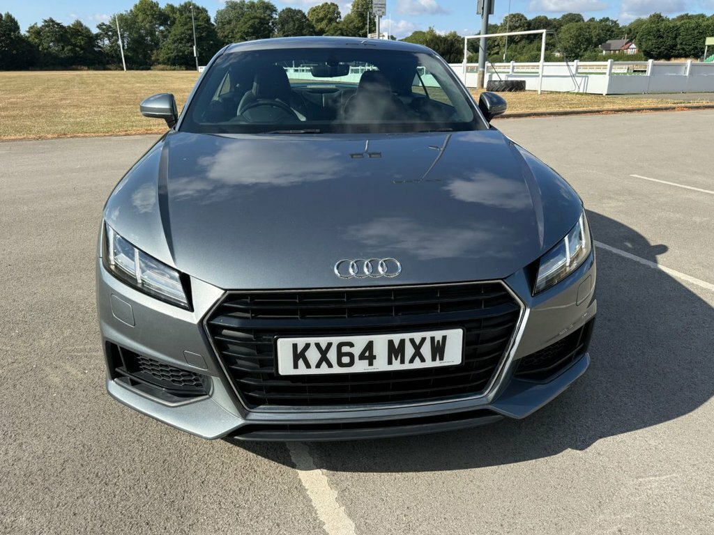 Audi TT Coupe 2.0 Tfsi S Line S Tronic Euro 6 Ss 2 Grey #46