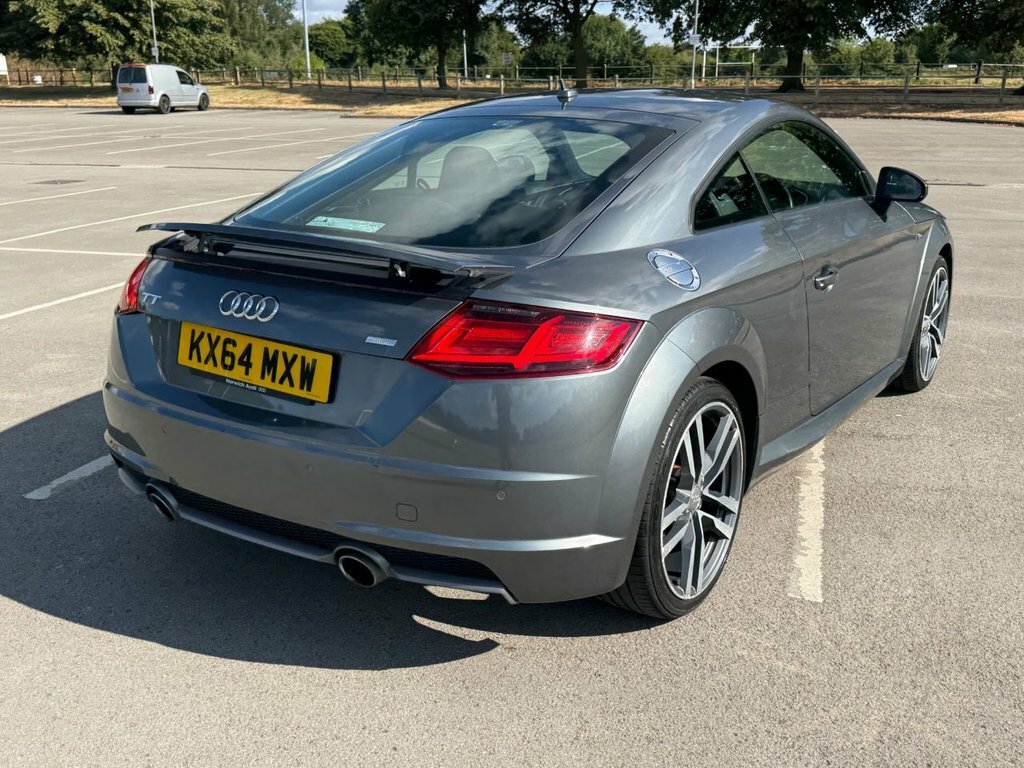 Audi TT 2L S Line Grey #4