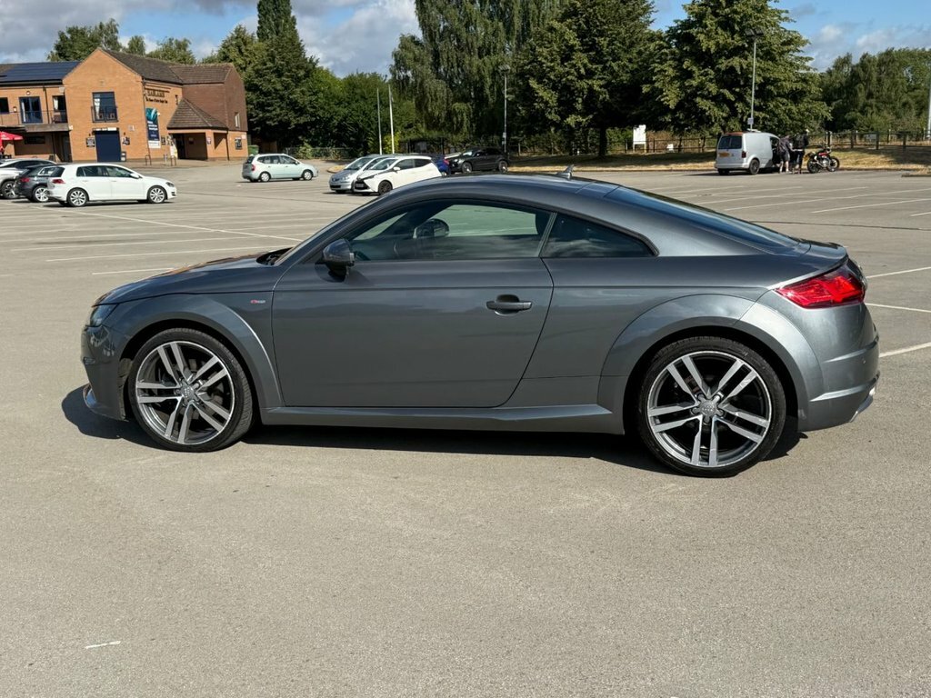 Audi TT Coupe 2.0 Tfsi S Line S Tronic Euro 6 Ss 2 Grey #26