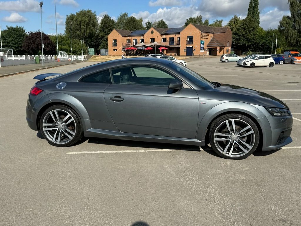 Audi TT Coupe 2.0 Tfsi S Line S Tronic Euro 6 Ss 2 Grey #51