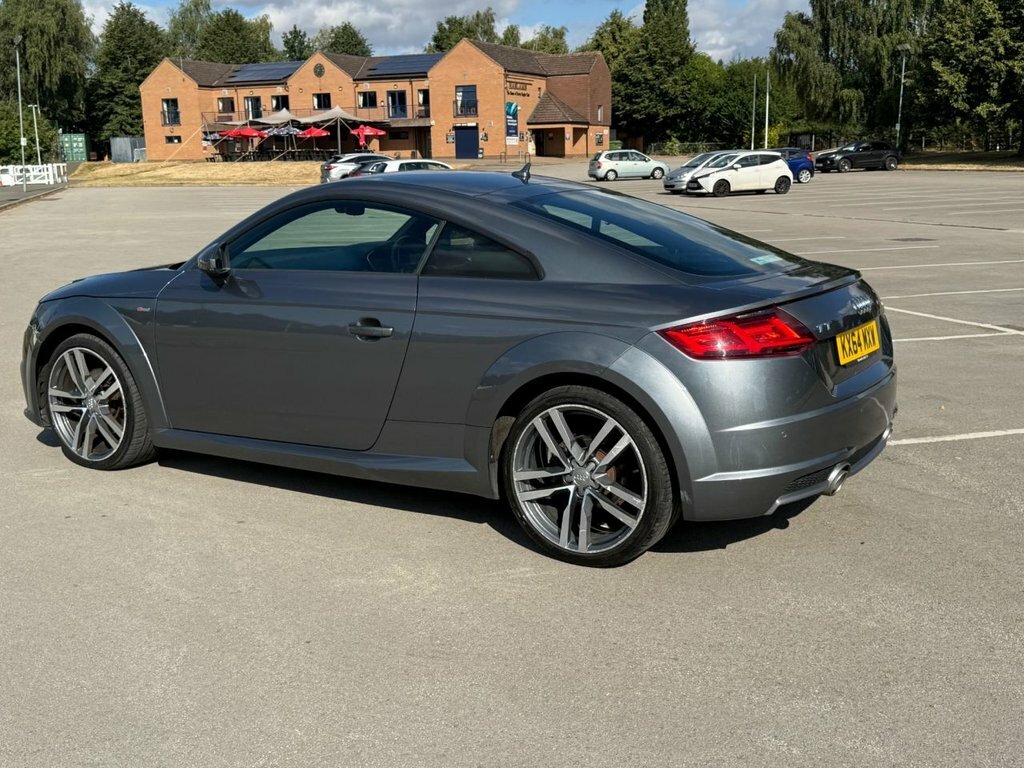 Audi TT Coupe 2.0 Tfsi S Line S Tronic Euro 6 Ss 2 Grey #22