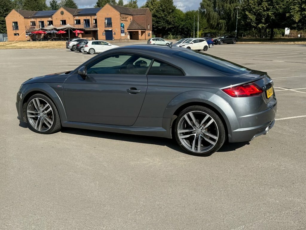 Audi TT Coupe 2.0 Tfsi S Line S Tronic Euro 6 Ss 2 Grey #28