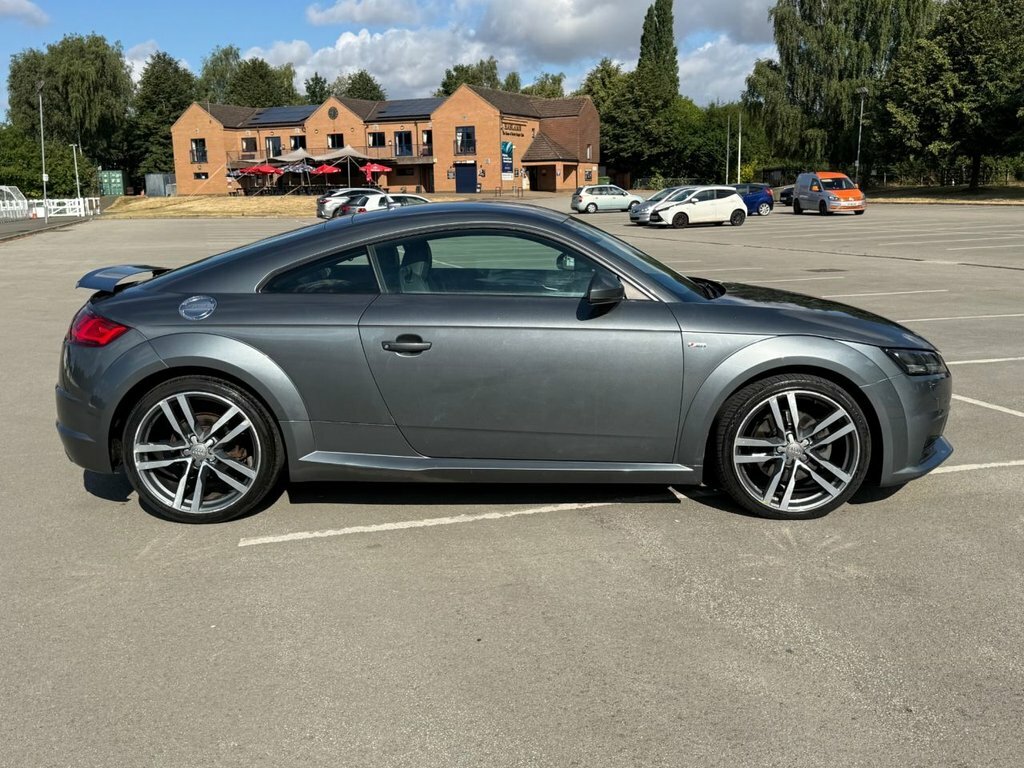 Audi TT Coupe 2.0 Tfsi S Line S Tronic Euro 6 Ss 2 Grey #56