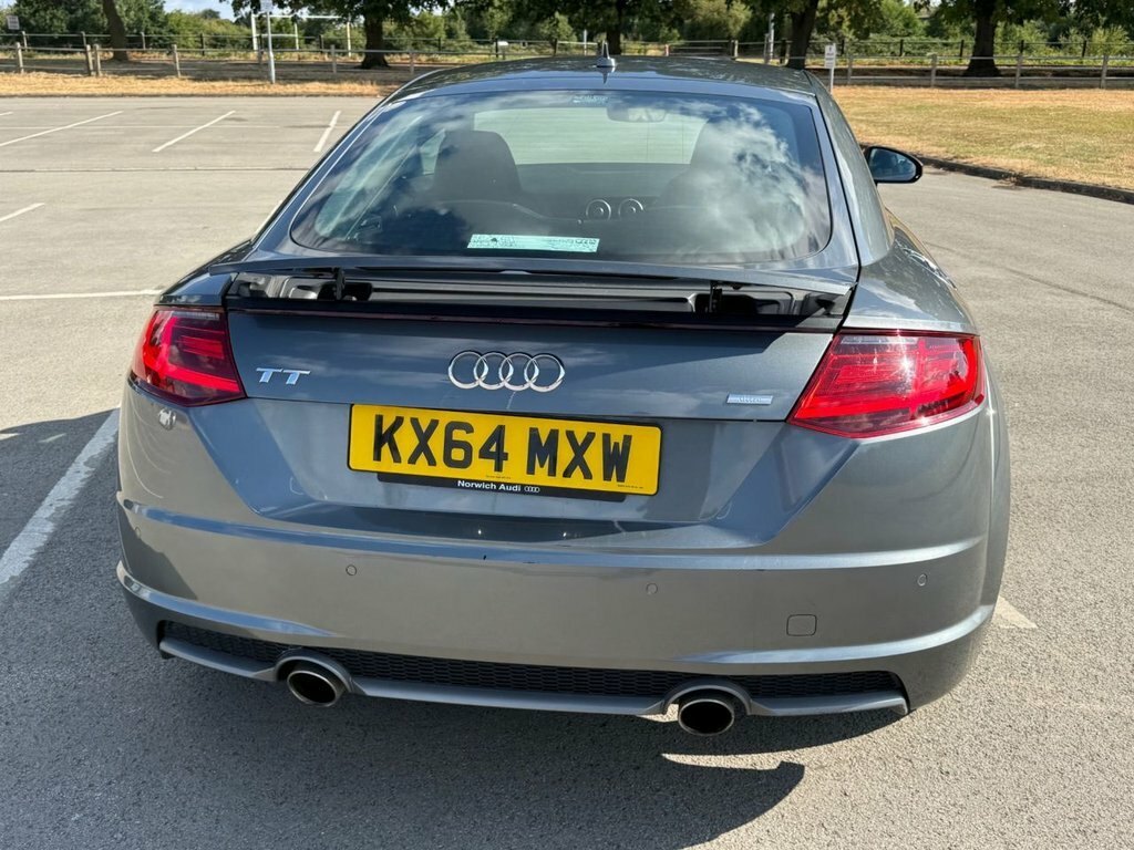 Audi TT Coupe 2.0 Tfsi S Line S Tronic Euro 6 Ss 2 Grey #44