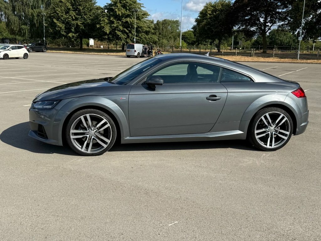 Audi TT Coupe 2.0 Tfsi S Line S Tronic Euro 6 Ss 2 Grey #8