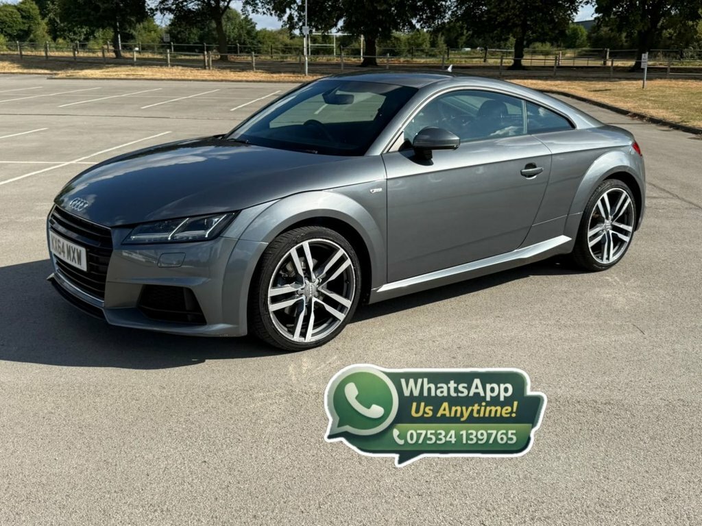 Audi TT 2L S Line Grey #6