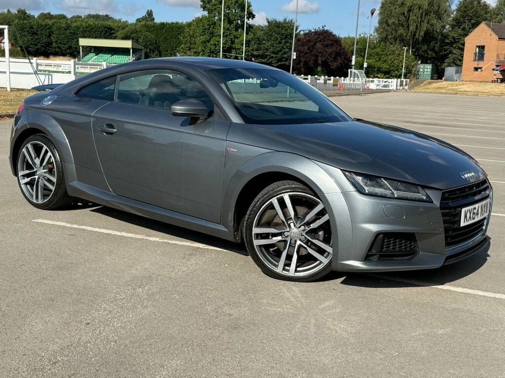 Audi TT Coupe 2.0 Tfsi S Line S Tronic Euro 6 Ss 2 Grey #58