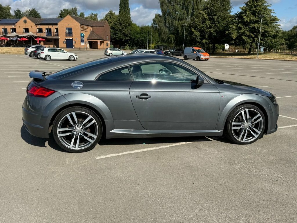 Audi TT Coupe 2.0 Tfsi S Line S Tronic Euro 6 Ss 2 Grey #54