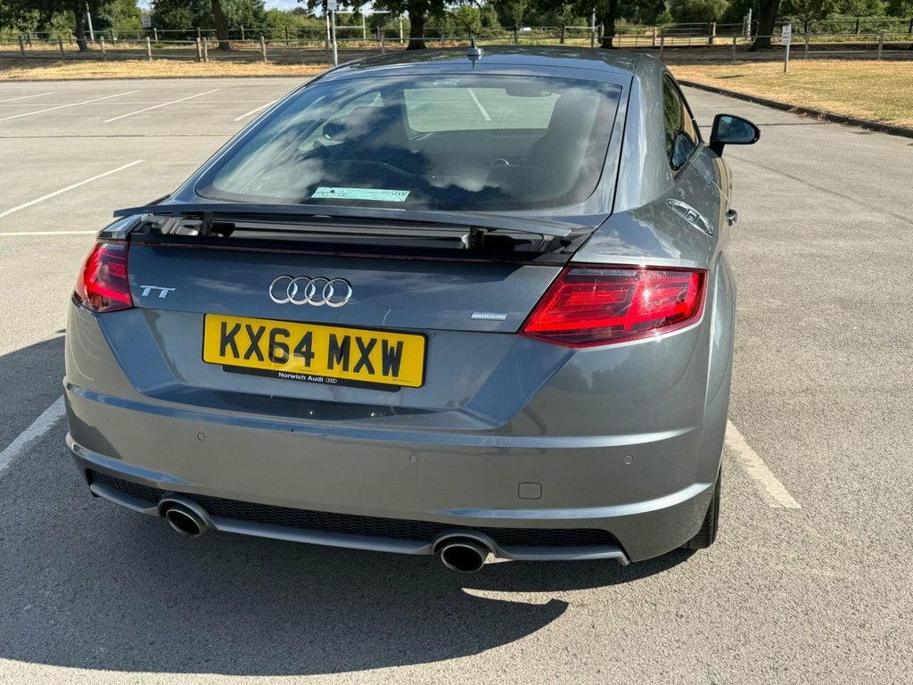 Audi TT Coupe 2.0 Tfsi S Line S Tronic Euro 6 Ss 2 Grey #40