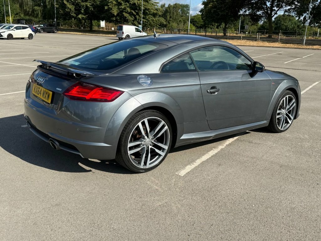 Audi TT Coupe 2.0 Tfsi S Line S Tronic Euro 6 Ss 2 Grey #39