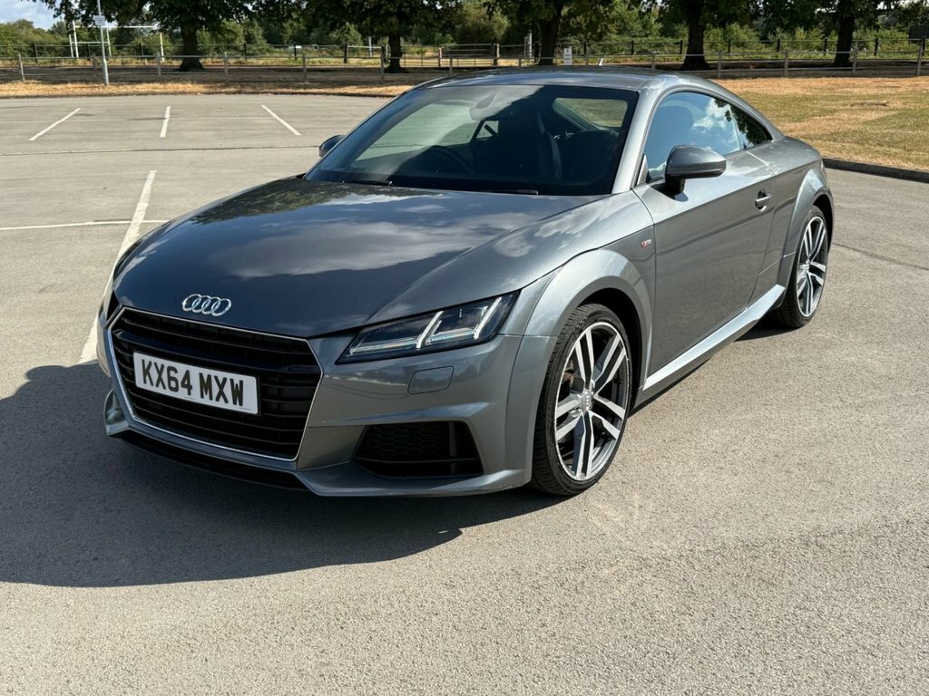 Audi TT Coupe 2.0 Tfsi S Line S Tronic Euro 6 Ss 2 Grey #11